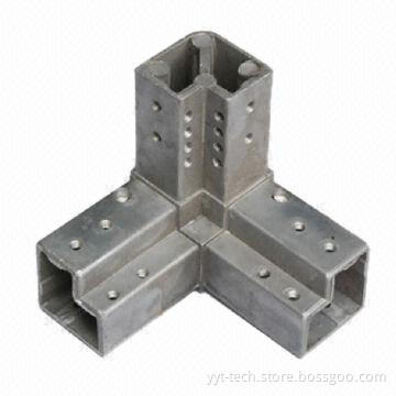 Die-casting parts for three-way pipe, material A380